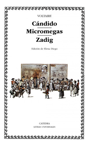 Libro Cándido; Micromegas; Zadig De Voltaire