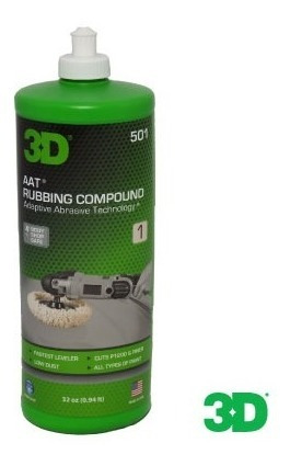 Aat Rubbing Compound - 1 Litro 3d