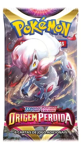 Pokémon TCG  10 novas cartas da expansão Espada e Escudo - Origem Perdida