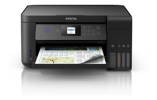 Epson Impresora Multifuncional Ecotank L4160.iva Incluido