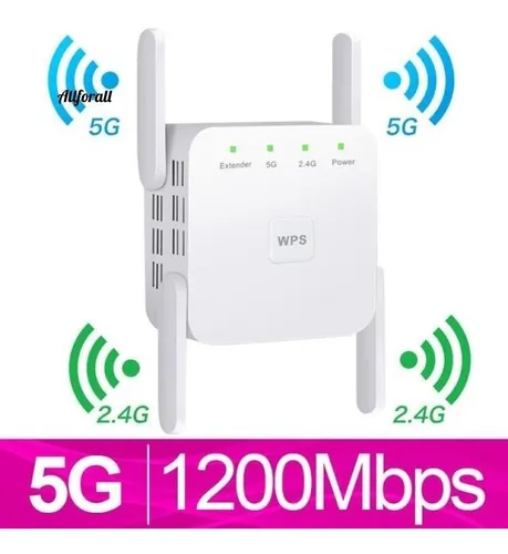 Repetidor 2.4 y 5ghz new arrivals