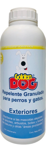 Repelente Granulado Golden Dog | Envío gratis