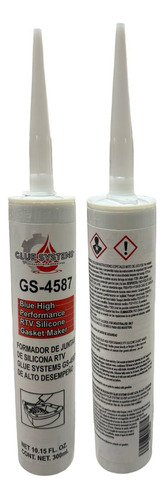  Silicón Alt Temperatura Tipo Loctite 587 Gs 4587300ml 2p