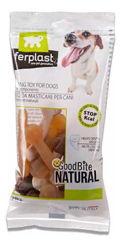 Pacote De Osso Mastigável Goodbite P/ Cães -misto- Pp - 16un Cor Branco