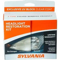 Comprar Kit Restaurador De Faros Micas Sylvania Carro Camioneta