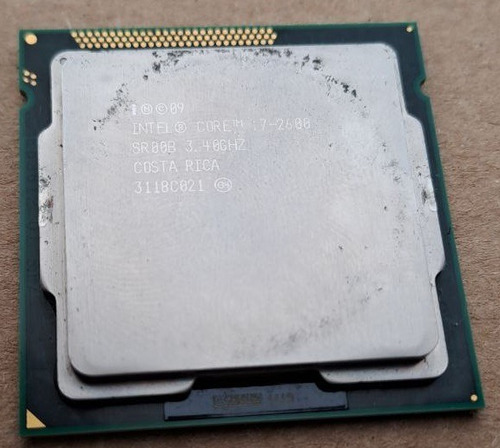 Procesador Gamer Intel Core I7-2600 De 4 Núcleos Y 3,4 Ghz