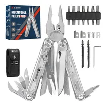Comprar Multiherramienta De Navajas De Acero Inoxidable Bibury