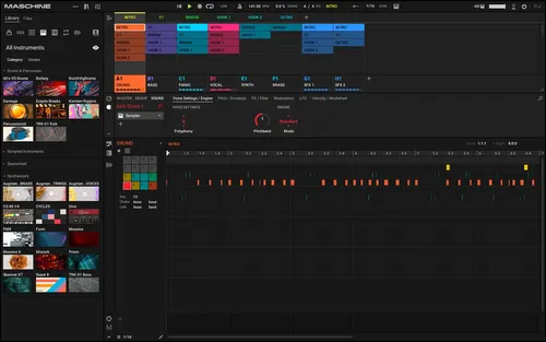 Controlador De Batería Native Instruments Maschine Mikro Mk3