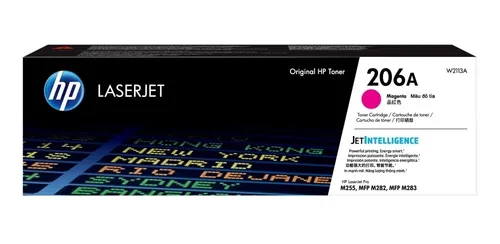 Toner Hp 206a Magenta Original W2113a