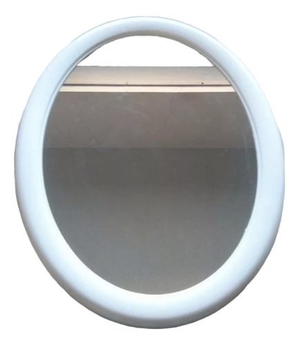 Espejo Oval Con Moldura Sanremo