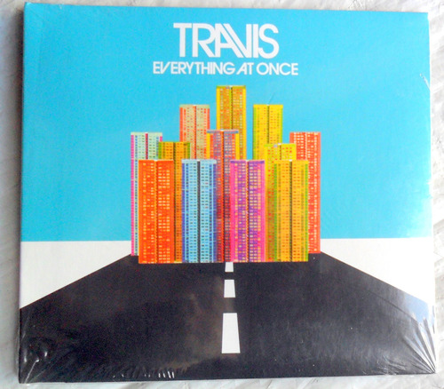 Travis - Everything At Once * Cd Nuevo Original En Stock !!