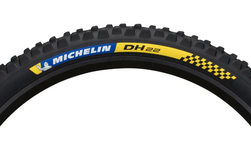 Llanta 61-622(29x2.40) Michelin Dh22 Racing Line Color Negro