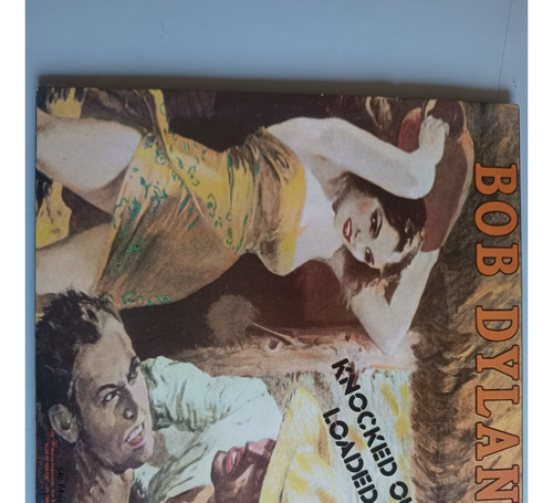 Lp Vinil Bob Dylan - Knocked Out Loaded C/encarte (Usado)