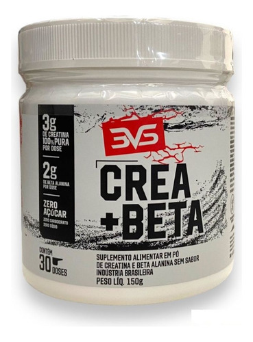 Crea + Beta (150g) Sem Sabor