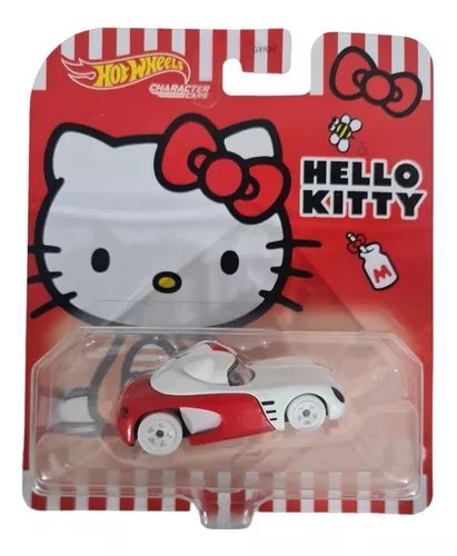 Sanrio Hot Wheels Character Cars Hello Kitty