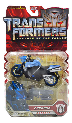 Chromia Deluxe: Transformers Rotf (new) (fedorimx) (Usado)