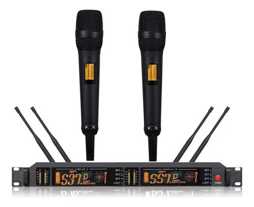 comprar 4300 Uhf True Diversity Radio Inalambrica Profesional Dual