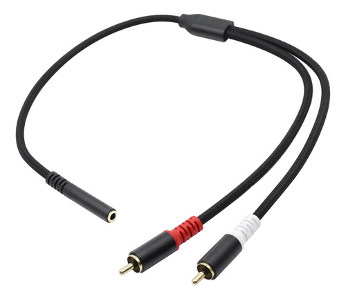 Conector Estéreo Trs Hembra 2 Rca Macho Y Divisor Y, C...