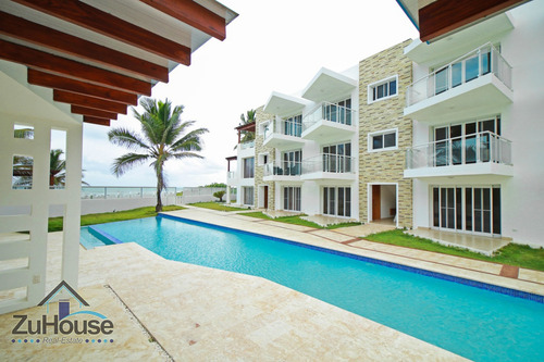 Apartamento Tipo Resort En Cabarete, Puerto Plata Wpa06 A