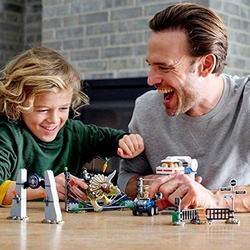 Set De Construc Lego Jurassic World Triceratops 75937
