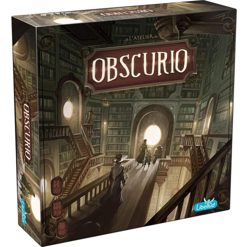 Jogo De Tabuleiro Obscurio - Navegue Pela Biblioteca Dos Fei