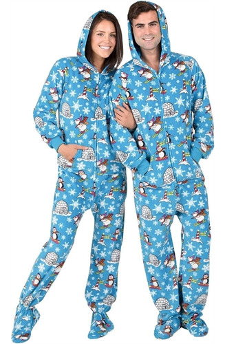 Kigurumis Ropa De Dormir Unisex Diseño De Navidad Talla M