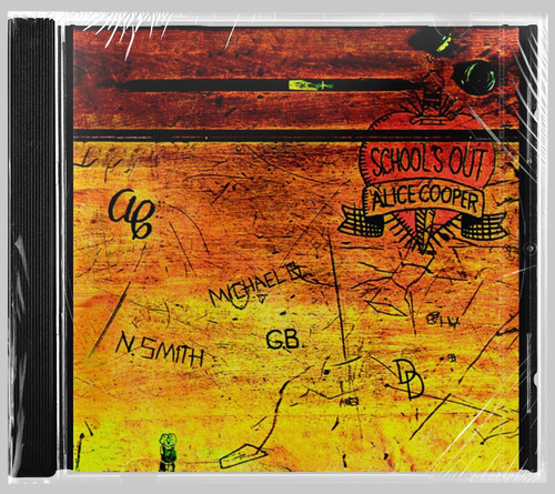 Alice Cooper - School's Out Cd