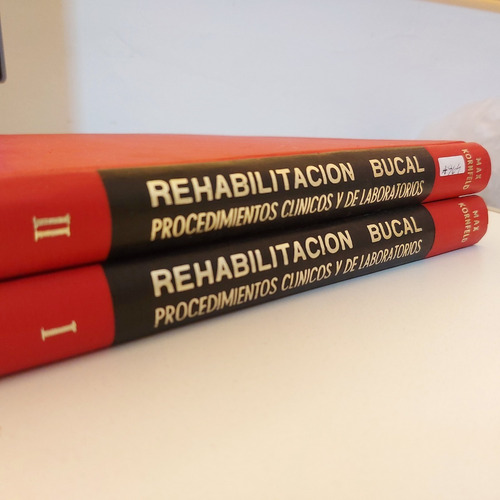 Rehabilitacion Bucal - Max Kornfeld - Tomos 1 Y 2