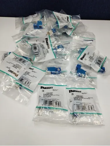 Jack Panduit Cat6a Nuevos