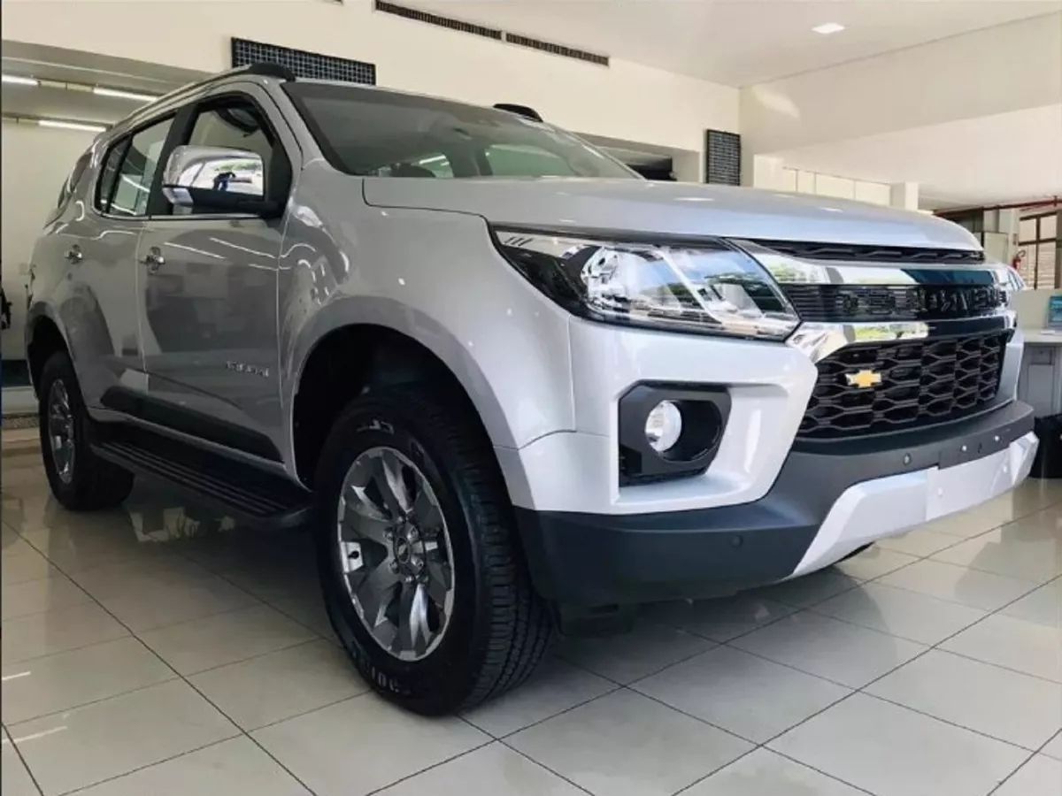 Chevrolet Trailblazer 2.8 Nueva Ltz Tdci 200cv