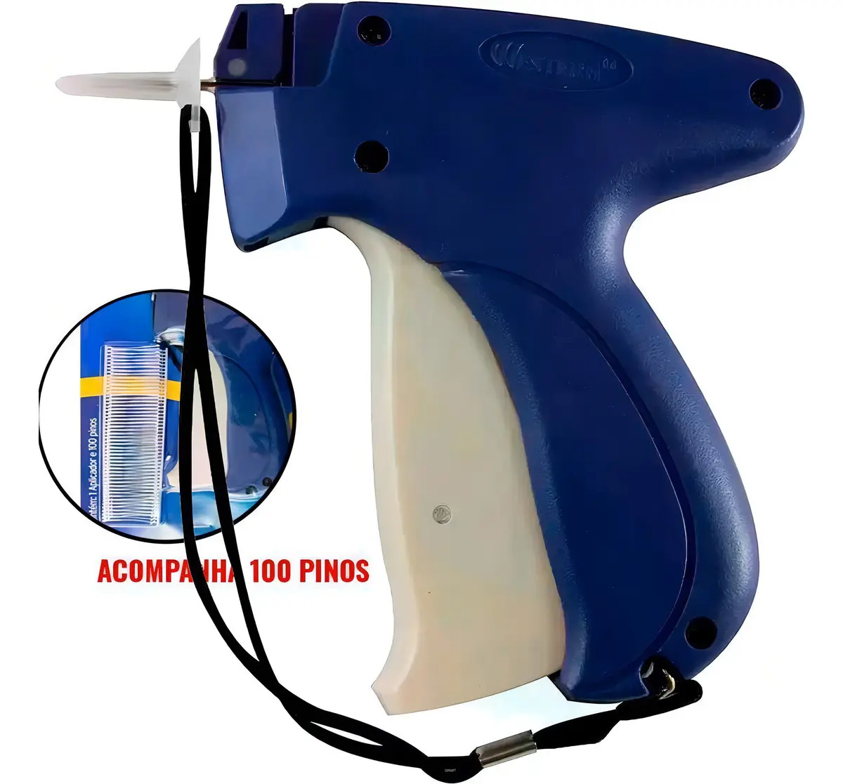 Fixador De Etiqueta Tag Pistola Aplicadora Tag-88 Western
