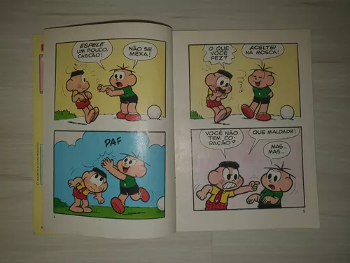 Gibizinho Do Cascão N° 3 Editora Globo 1991