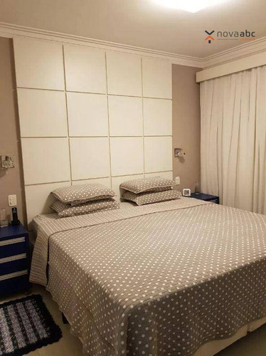 Imagem 7 de 13 de Apartamento Com 3 Dormitórios À Venda, 144 M² Por R$ 1.622.000,00 - Campestre - Santo André/sp - Ap1926