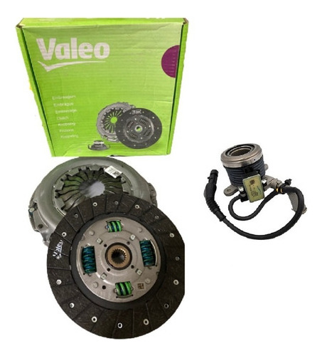 Kit Embreagem Fiat Motor Etorq Dualogic - Valeo + Luk+speed