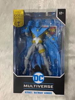 Mcfarlane Azrael Batman Armor Dc Multiverse Gold Label Figur