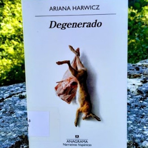 Degenerado. Ariana Harwicz. 