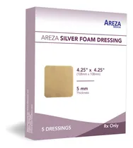 Comprar Areza Apósito Foam Con Plata 10.8cm X 10.8cm (5 X Caja)