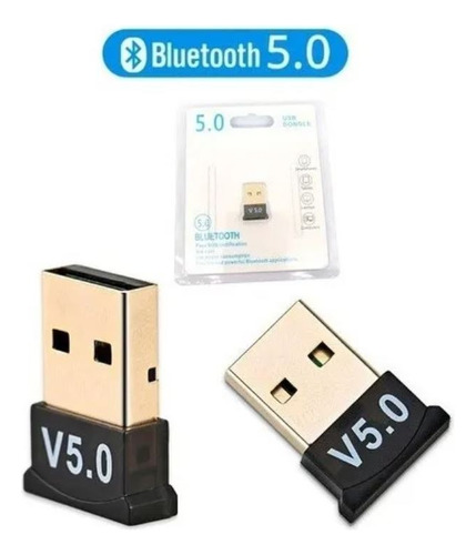 Adaptador Bluetooth 5.0 Usb Para Computadora