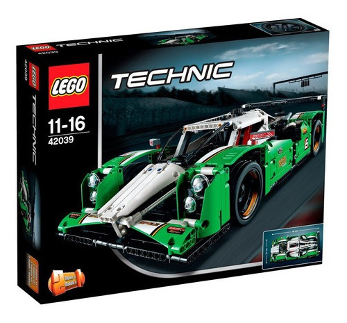 Lego Technic 42039 Auto De Carreras 24 Horas