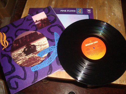 Pink Floyd A Momentary Lapse Of Reason Lp Promo / Kktus (Usado)