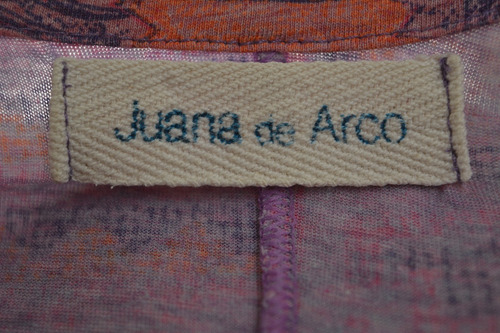 Remera Manga Larga Juana De Arco Camiseta Manga Murciélago