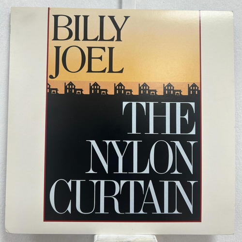 Billy Joel The Nylon Curtain Vinilo Japonés  Musicovinyl