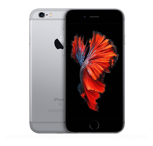 Imagen 1 de 4 de Celular Original Apple iPhone 6s 16gb Space Gray+ Accesorios
