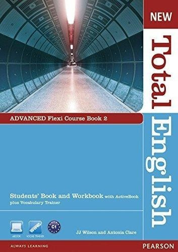 New Total English Advanced - Flexi Course Book 2 (book + Wor