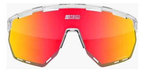 Lentes Scicon Aerowing Gafa Deportiva Ciclismo Lente Rojo Armazón Blanco