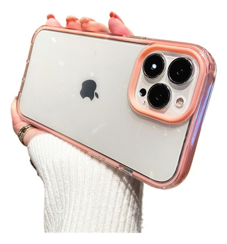 Funda Transparente Con Diseño De Caramelos For iPhone 16 Se