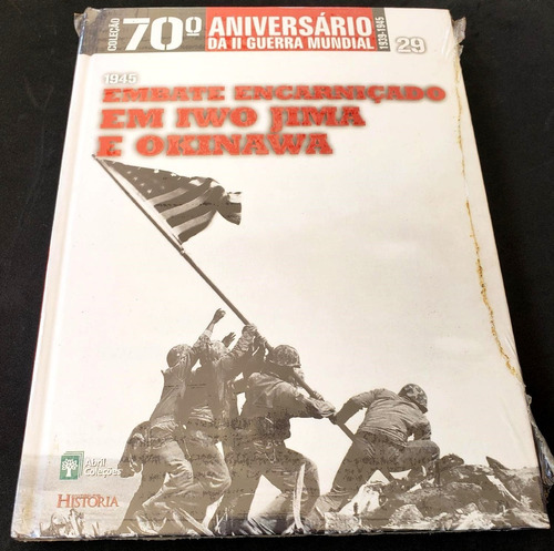 Coleção 70º Aniversário Da Ii Guerra Mundial Vol.29 - Livro