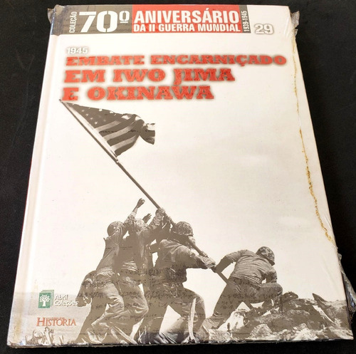 Imagem 1 de 1 de Coleção 70º Aniversário Da Ii Guerra Mundial Vol.29 - Livro