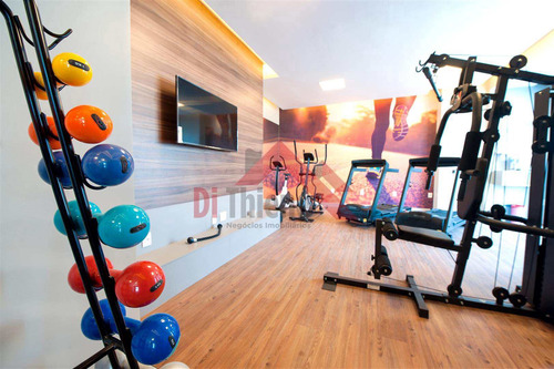 Imagem 6 de 13 de Apartamento Com 2 Dorms, Campestre, Santo André - R$ 493 Mil, Cod: 13 - V13