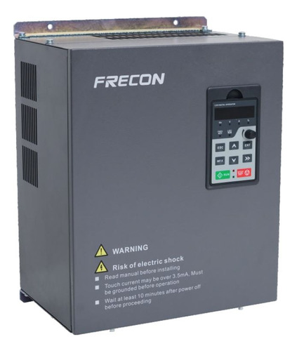 Inversor Rede Mono Para Motor Trifasico 220 380 440v Frecon